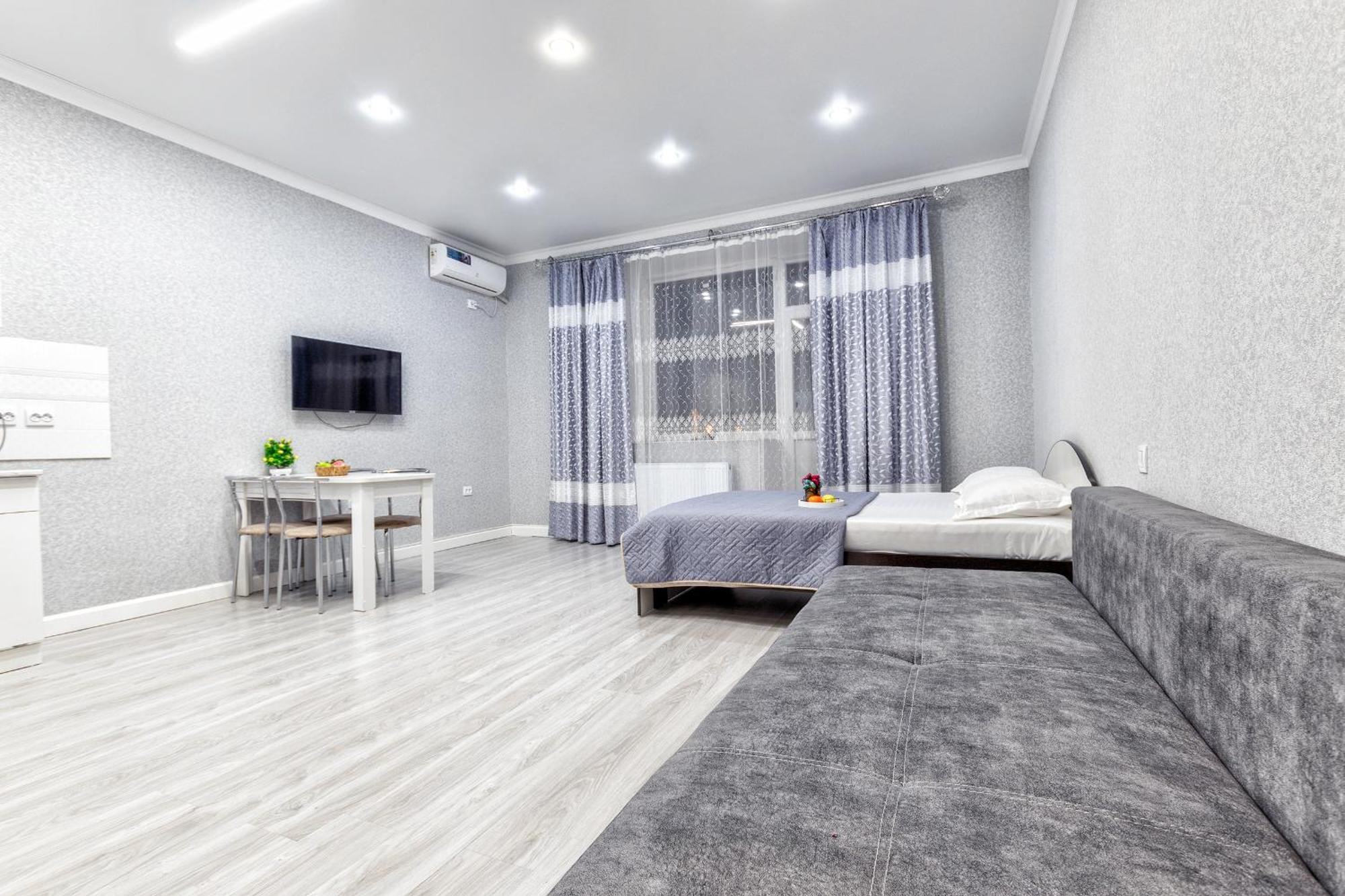 Прекрасная Студия В Элитном Доме Pavlodar Eksteriør billede