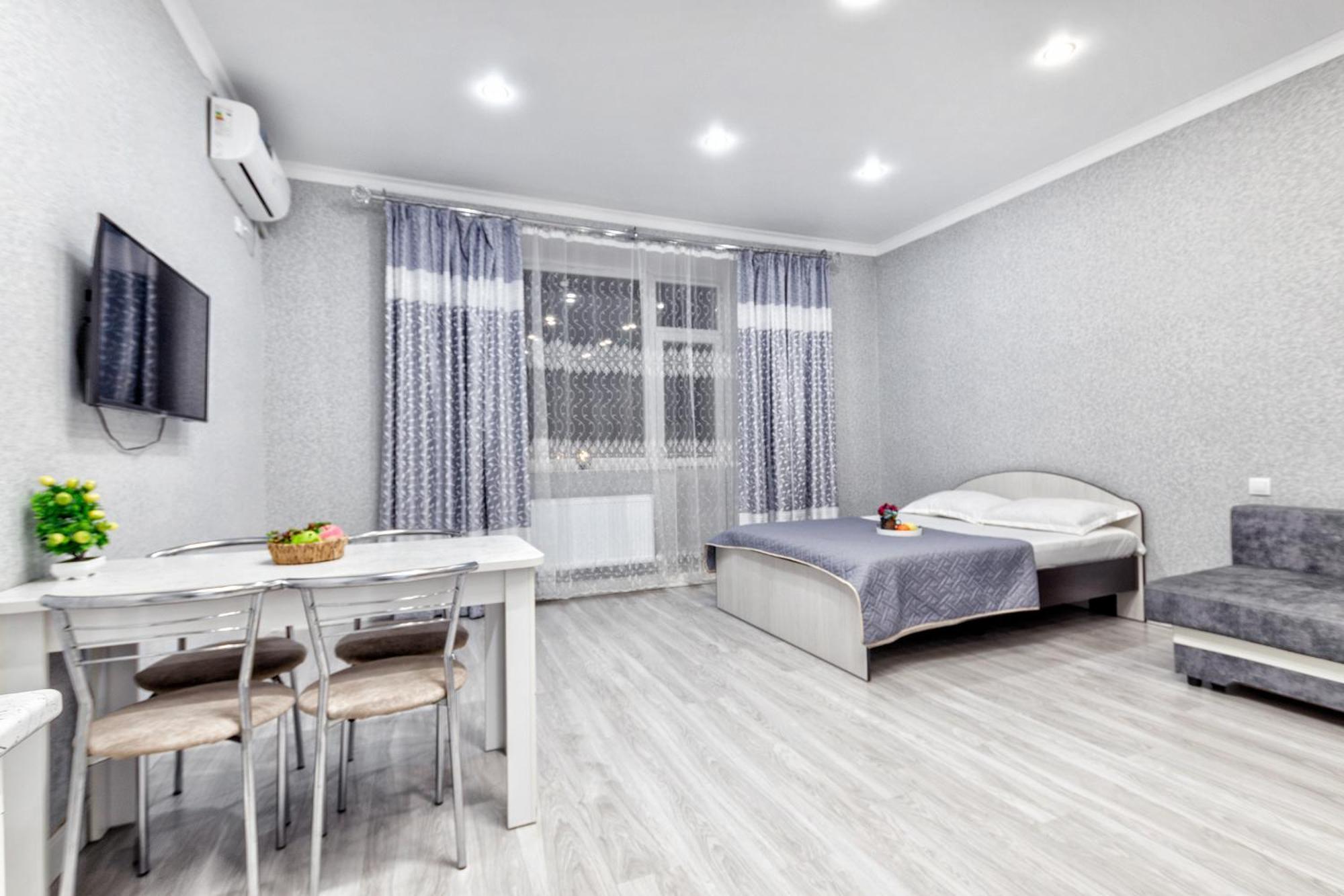 Прекрасная Студия В Элитном Доме Pavlodar Eksteriør billede